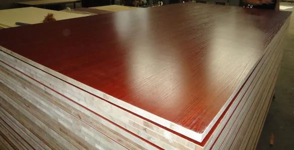 18 mm Ply Wood Film Faced Plywood Shutting Plywood Wood Products for Construction