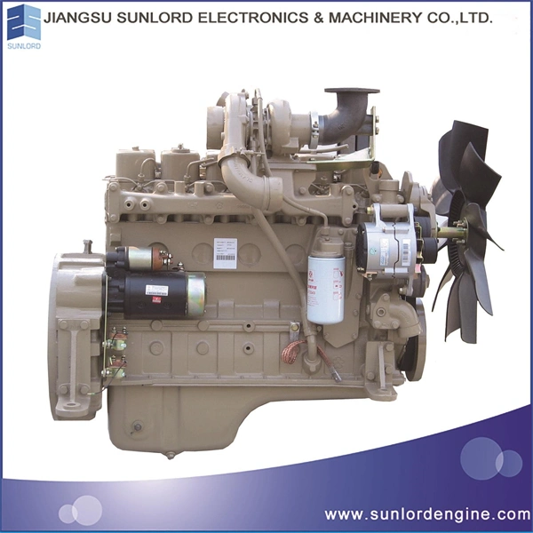 محرك الديزل البنزين طراز 6CTA8.3-C260 بيع ماكينات البناء، البحرية، السيارة