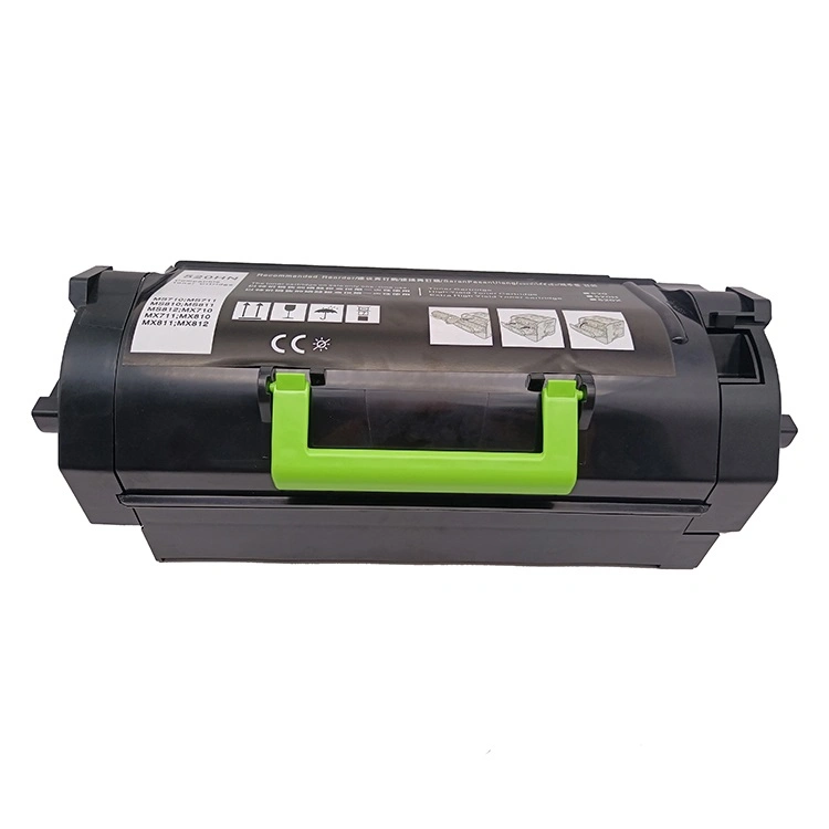 Black Toner Cartridge for Lexmark Mx810, Mx811, Mx812 Printers