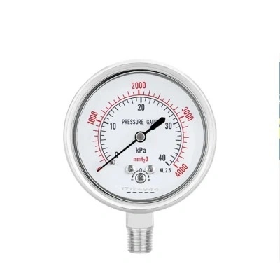 Stainless Steel Pressure Gauge  Tri-clamp Pressure Gauge 40mm 50mm 100mm Size