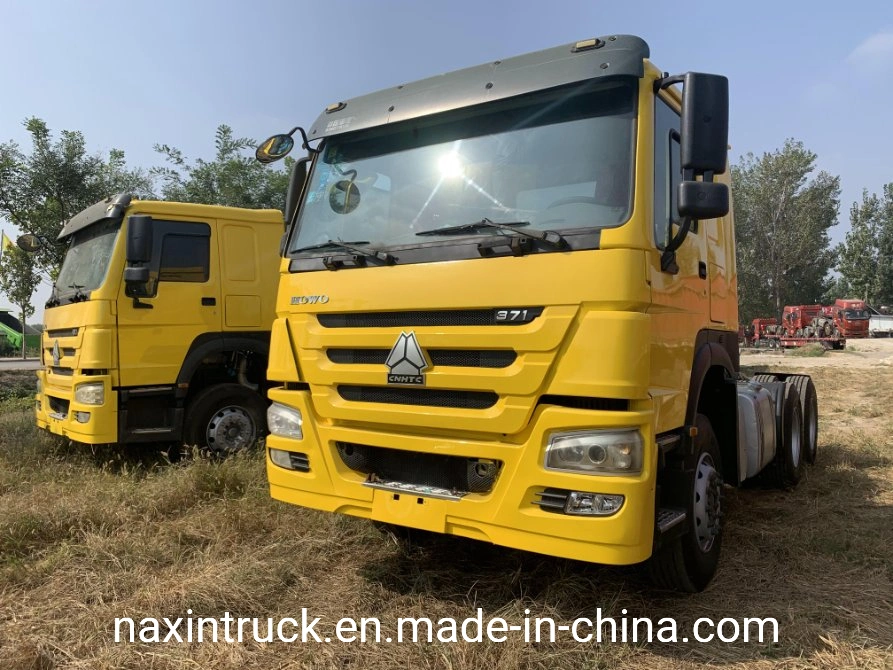 Original Factory Sinotruk HOWO 6X4 Tractor Truck with Wholesale/Supplier Price