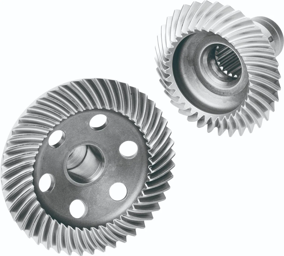 CNC Precision Engineering Stainless Steel Auto Parts Custom Transmission Gear