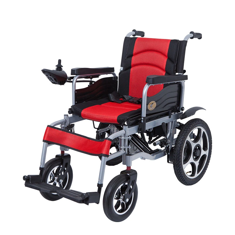 Hot Sale Factory Price Folding Power Motorized Handicap Scooter and Electric Wheelchairs