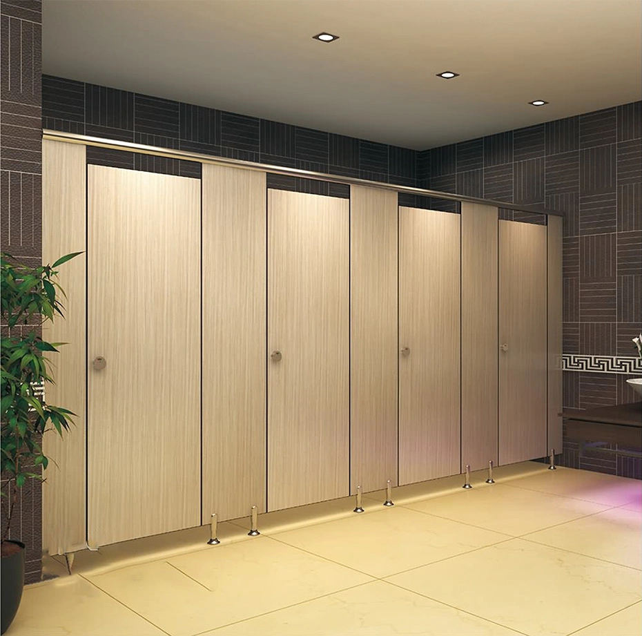 HPL Waterproof Public Toilet Partition/ Bathroom Partition/ Wc Divider Board Toilet Partition