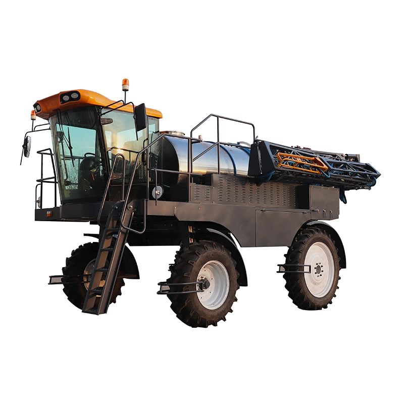 Agricultural Tractor Farm Field Power Garden Cotton Self Propelled Boom Sprayer Machinery