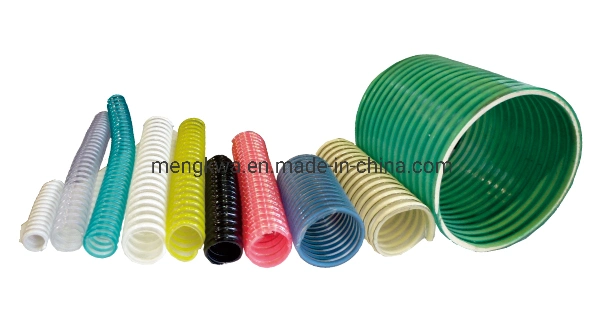 Flexible PVC Spiral Tube Suction Hose Production Line