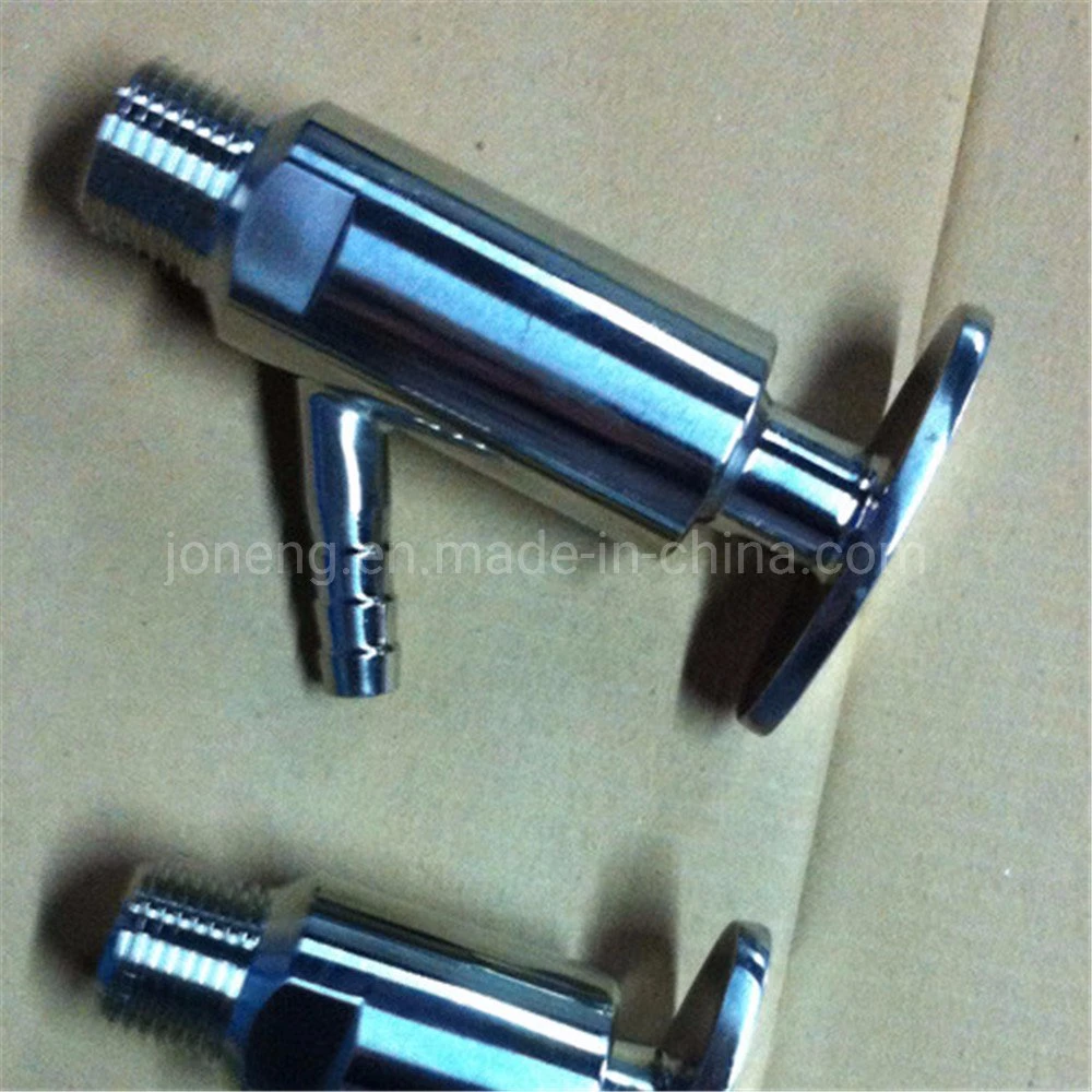 China Stainless Steel Food Medicine in-Line Male Sampling Cock Valve (JN-SPV 1009)