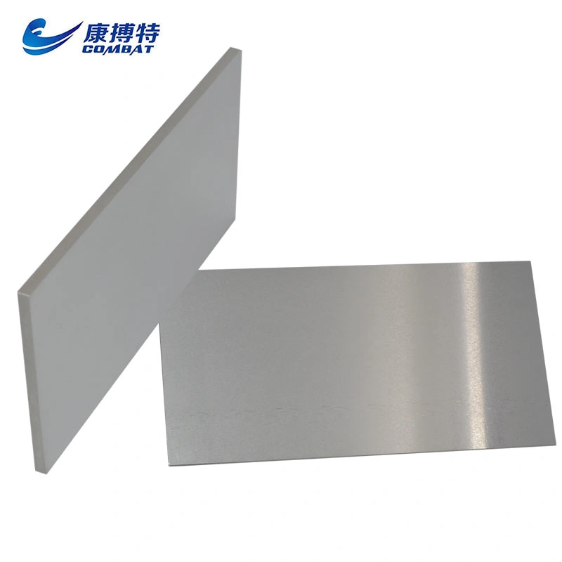 W-1 W-2 EDM Wolfram Tungsten Carbide Plate for Punching Aluminum