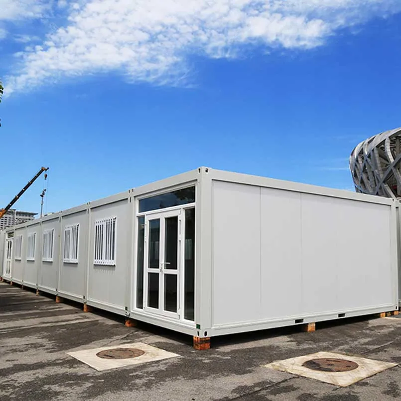 Zontop Modern China Modular 3 Schlafzimmer zweistöckig Prefab Container Haus