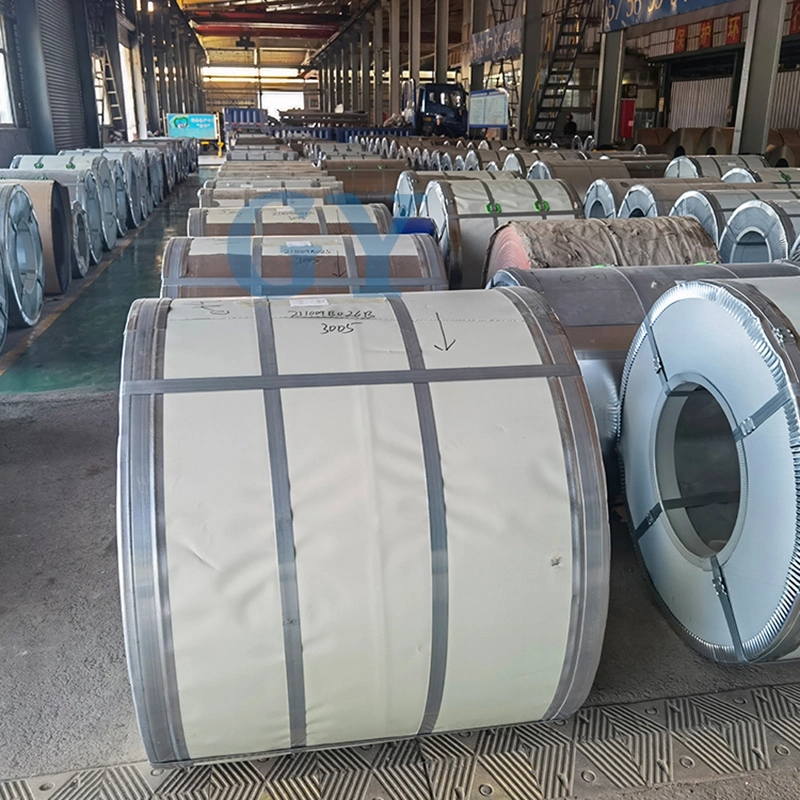 Hot Dipped Dx51d Dx52D Dx53D Zinc/Gi Coated Coil, Galvalume Steel Sheet Metal, Prepainted Galvanized Steel/Stainless Steel/Aluminum/Carbon/PPGI Strip Coil Price