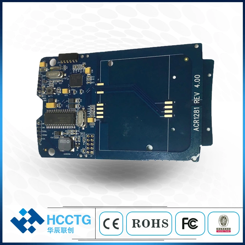 ISO14443 Contactless Small Card Reader Module (ACM1281S1-Z8)