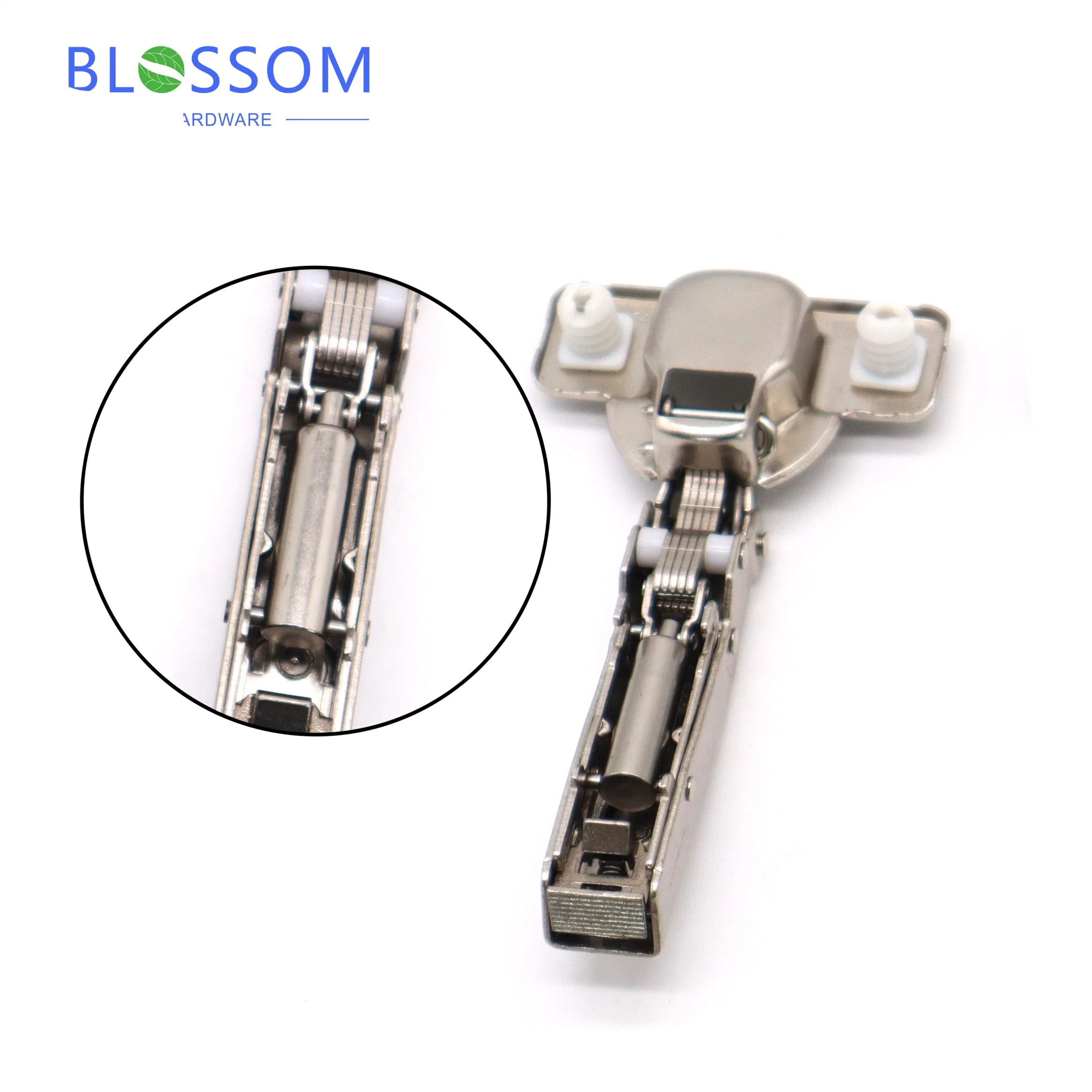 Hot Sale 35mm Cup Iron Furniture Concealed Clip on Hydraulic Hinge for Cabinet