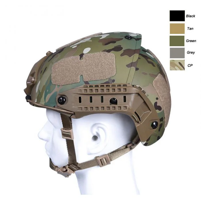 Head Protection Gear Af Fast Tactical Helmet Widely Used in Military Equipment