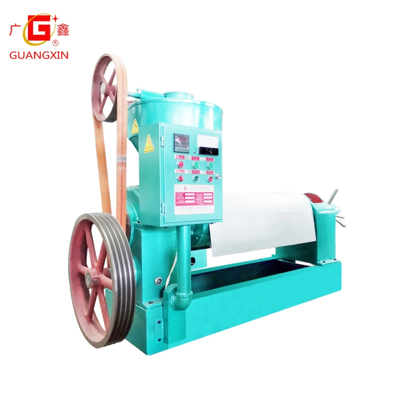 Edible Oil Press Automatic Temperature Control System Sunflower Oil Squeezing