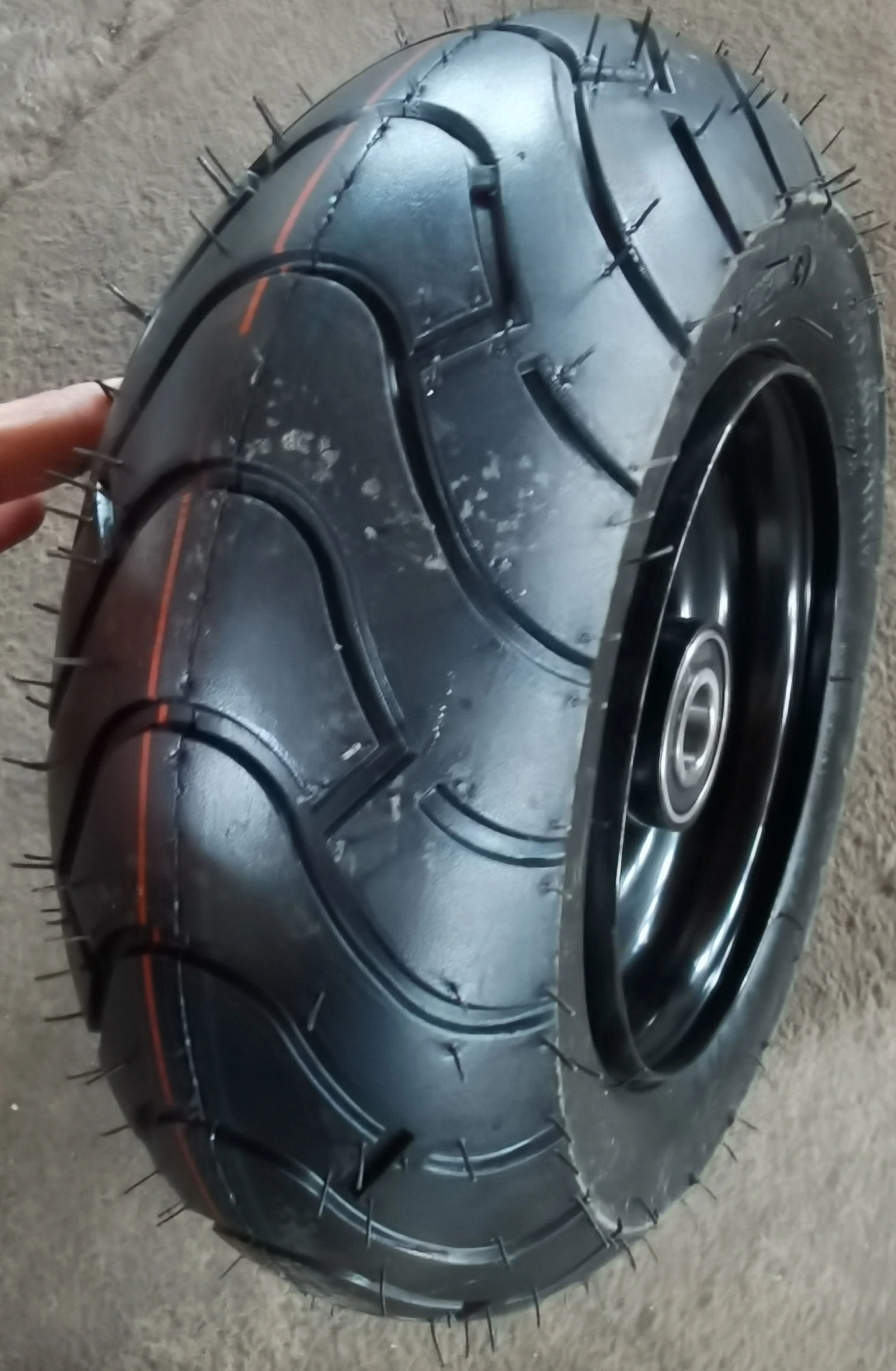 13*5.00-6 Playa Tubeless neumáticos para scooter eléctrico accesorios neumáticos duradera de goma de repuesto Piezas de los neumáticos de bicicletas