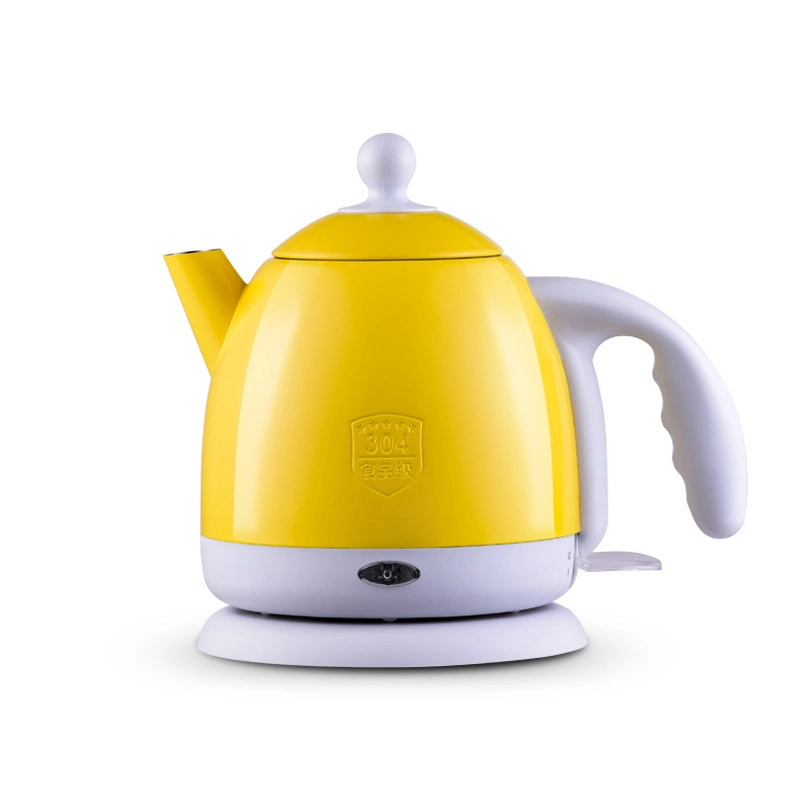 Home aparelho 4500W preço barato Tea Maker Chaleira Eléctrica indiano Jarro eléctrico de 2 L em aço inoxidável Best Yellow