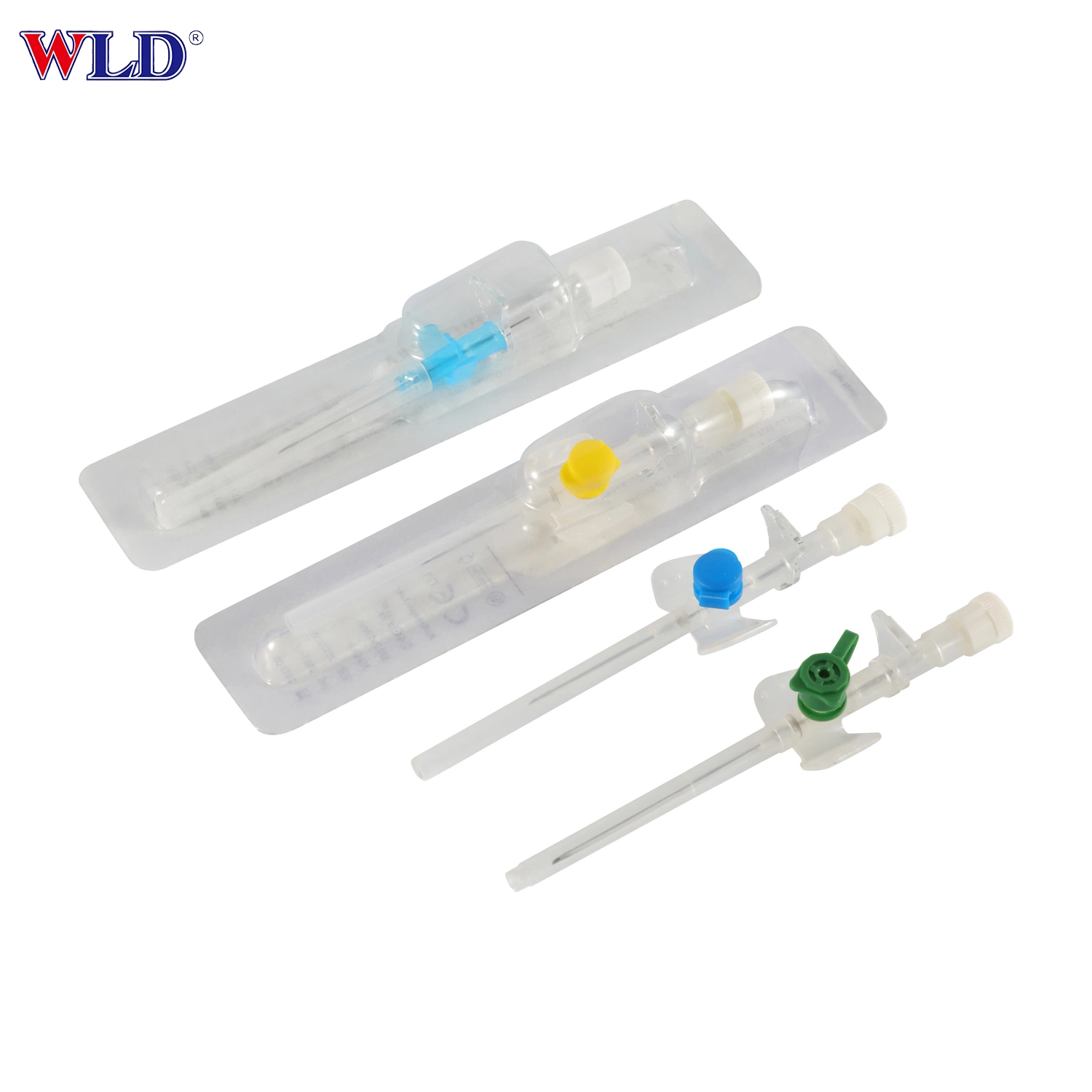 High quality/High cost performance Medical Y Type IV Catheter Cannula with Extension Tube