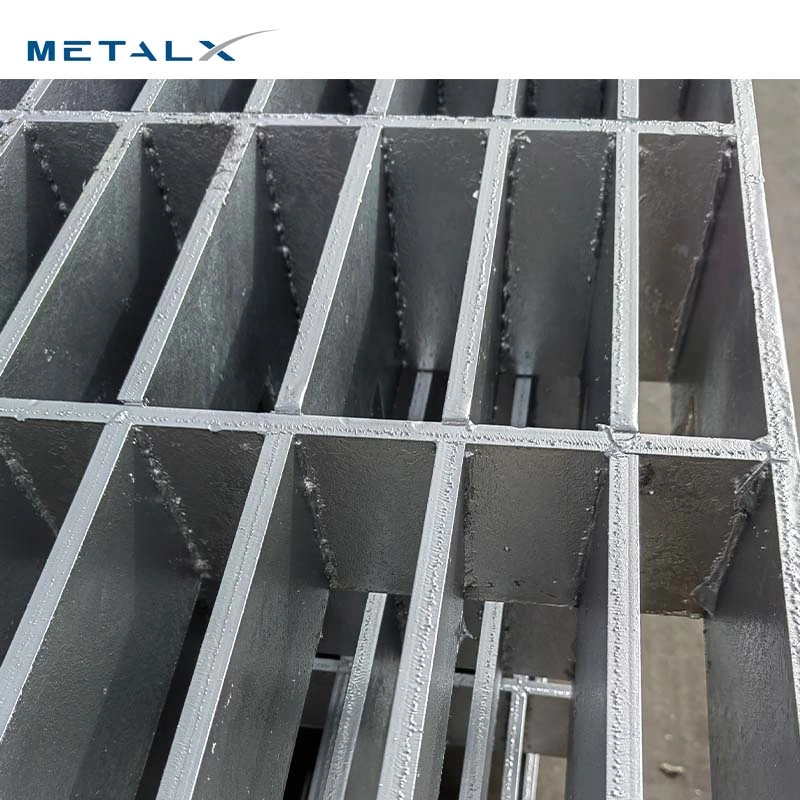 Storm Drain Cover Steel Grating Mesh, Mezzanine Racking Steel Metal Grating Floor