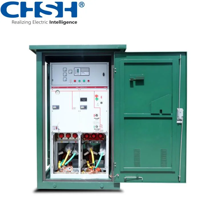 Hochwertiger Outdoor-Stromverteilerschrank oder Box 24kv IP33