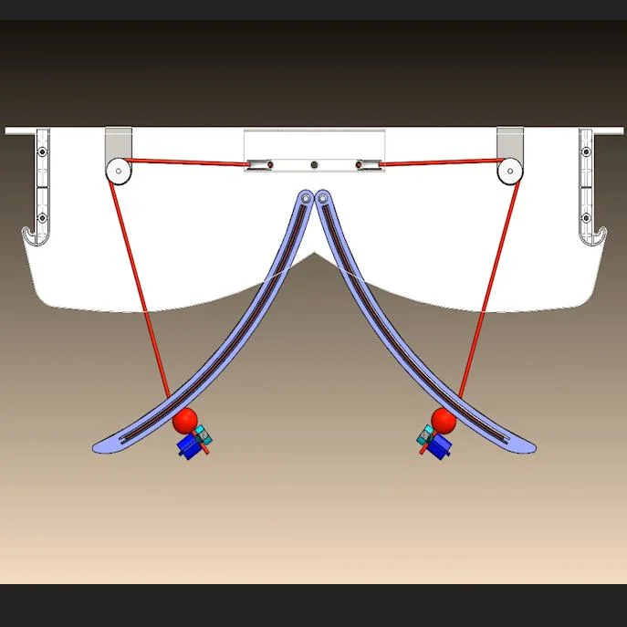 Mild Without Irritation Ceiling Air Inlet Window Used in Livestock Equipment