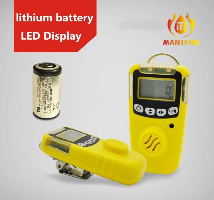 CE Portable LPG Detector Handhold Gas Detector Natural Gas Leak Detector