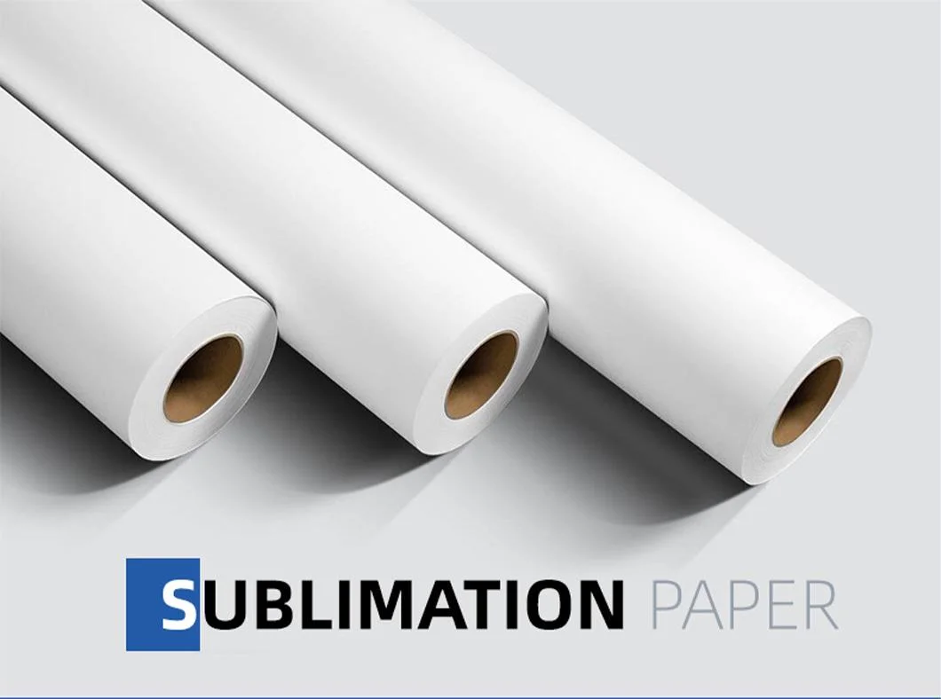 New Materials Vinyl White Paper Sublimation Paper Roll Thermal Paper