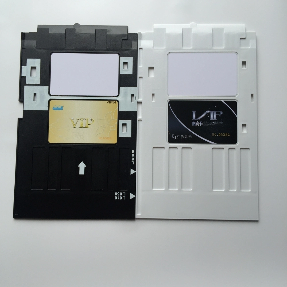 White Inkjet PVC Card Tray for Epson L810 Printer