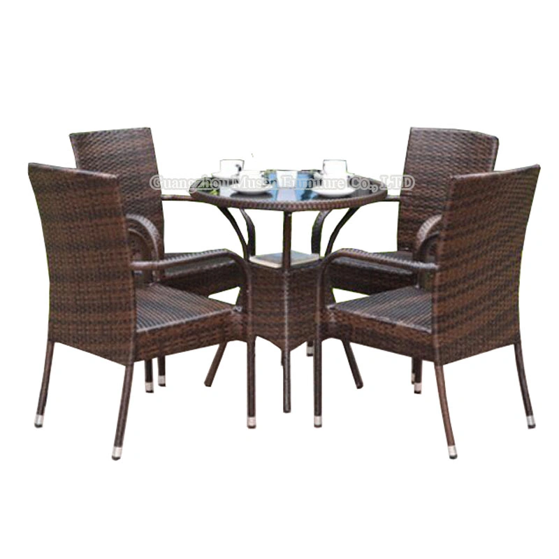 Garden Furniture Outdoor Rattan Cube Set Dining Wicker Patio Table Sets