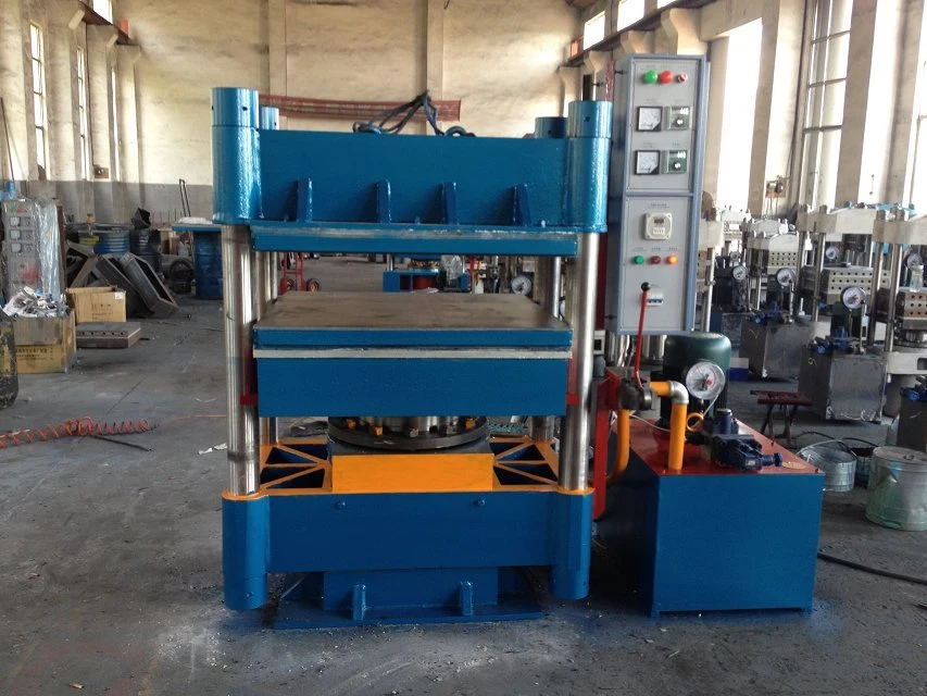 4 Column Type Automatic Hydraulic Rubber Platen Vulcanizing Press