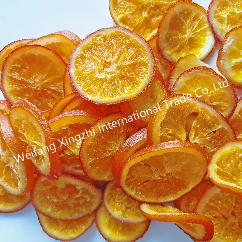 Natural Dried Fruits China Made Preserved Dried Orange