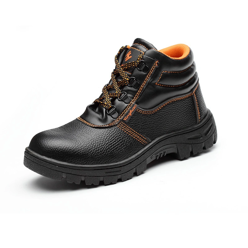 Guardwear OEM Lightweight Anti-Puncture Price Steel Toe Safety Shoes Men Safety Boots with Steel Toe Cap for Construction Site