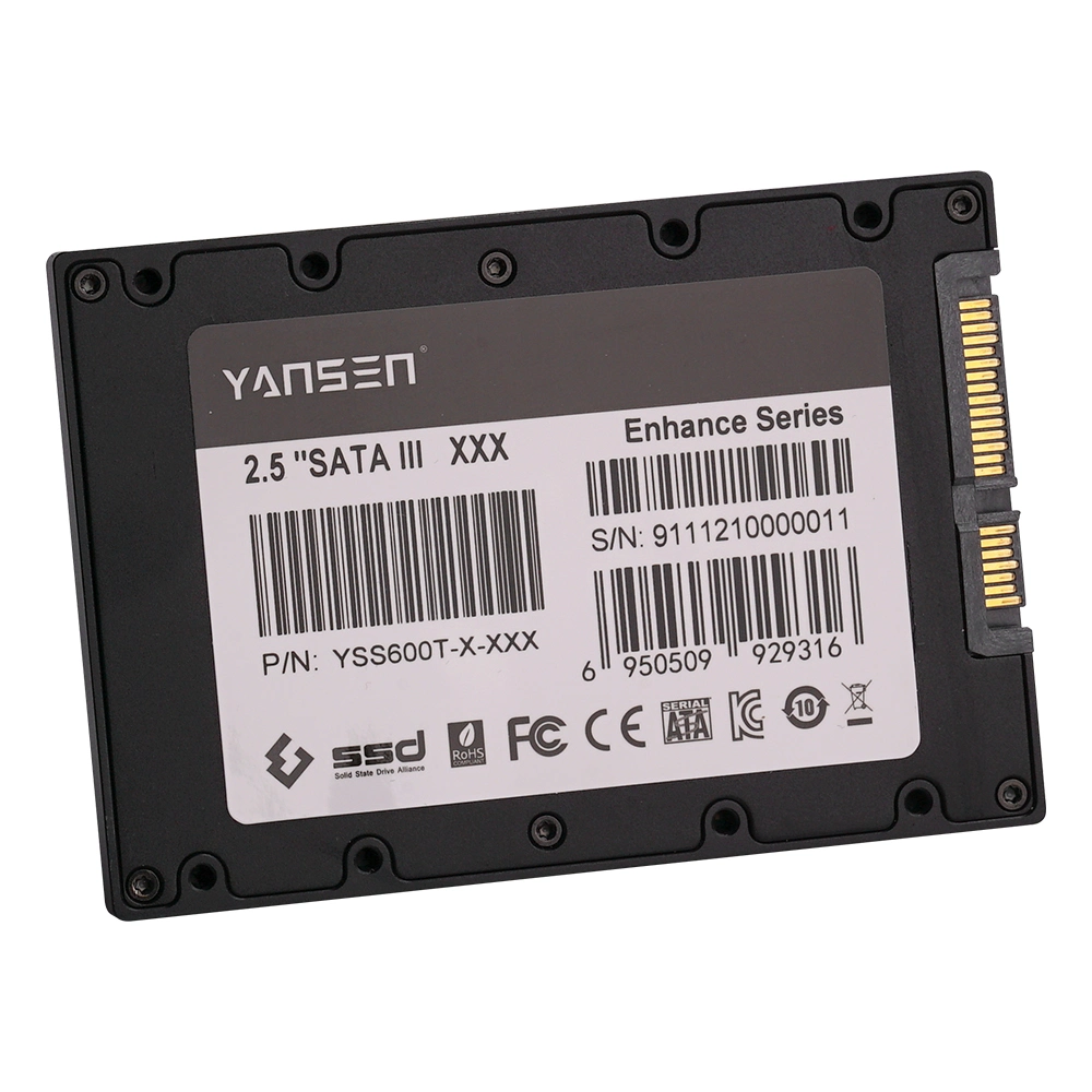 Yansen Internal SATA SSD Factory Supply OEM/ODM 2.5 Inch SSD SATA 3 Hard Drive 64GB