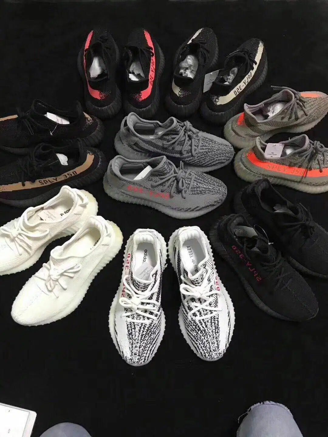 Yeezy Sneakers Kanye 350V2 Sports Shoes Yeezy Boost Shoes