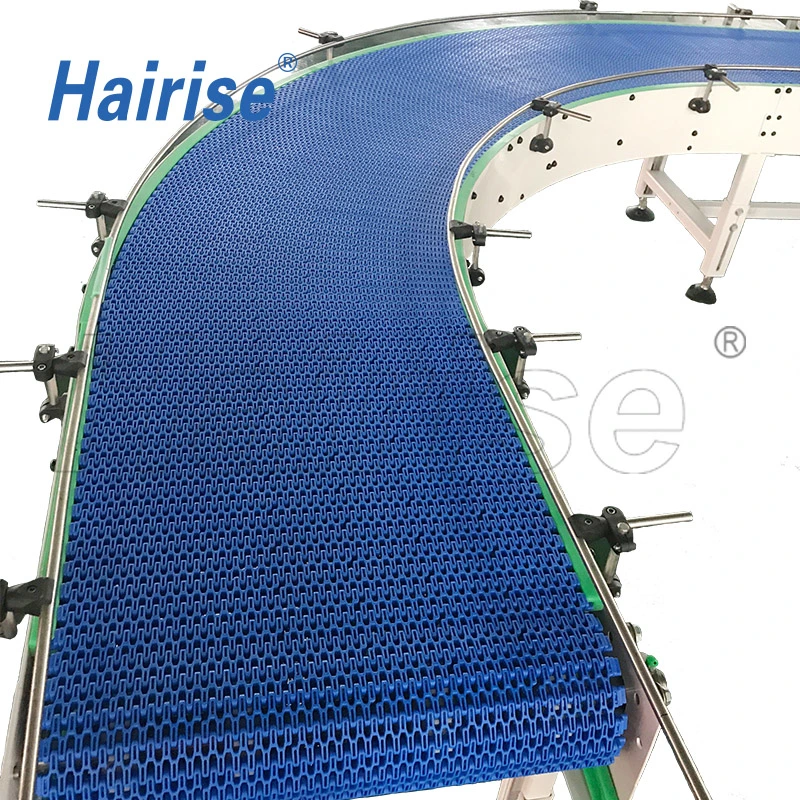 Hairise Food Grade Modular Belt Conveyor System Used for Package & Logistic Industry Wtih FDA& Gsg Certificate