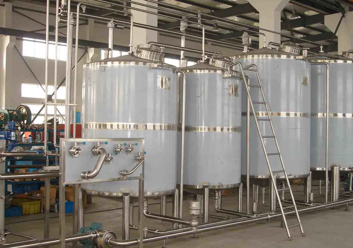 Stainless Steel Pressure Storage Water Tank