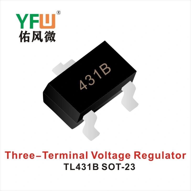 Tl431b TL431SA TL431SB Three-Terminal SOT-23 Régulateur de tension