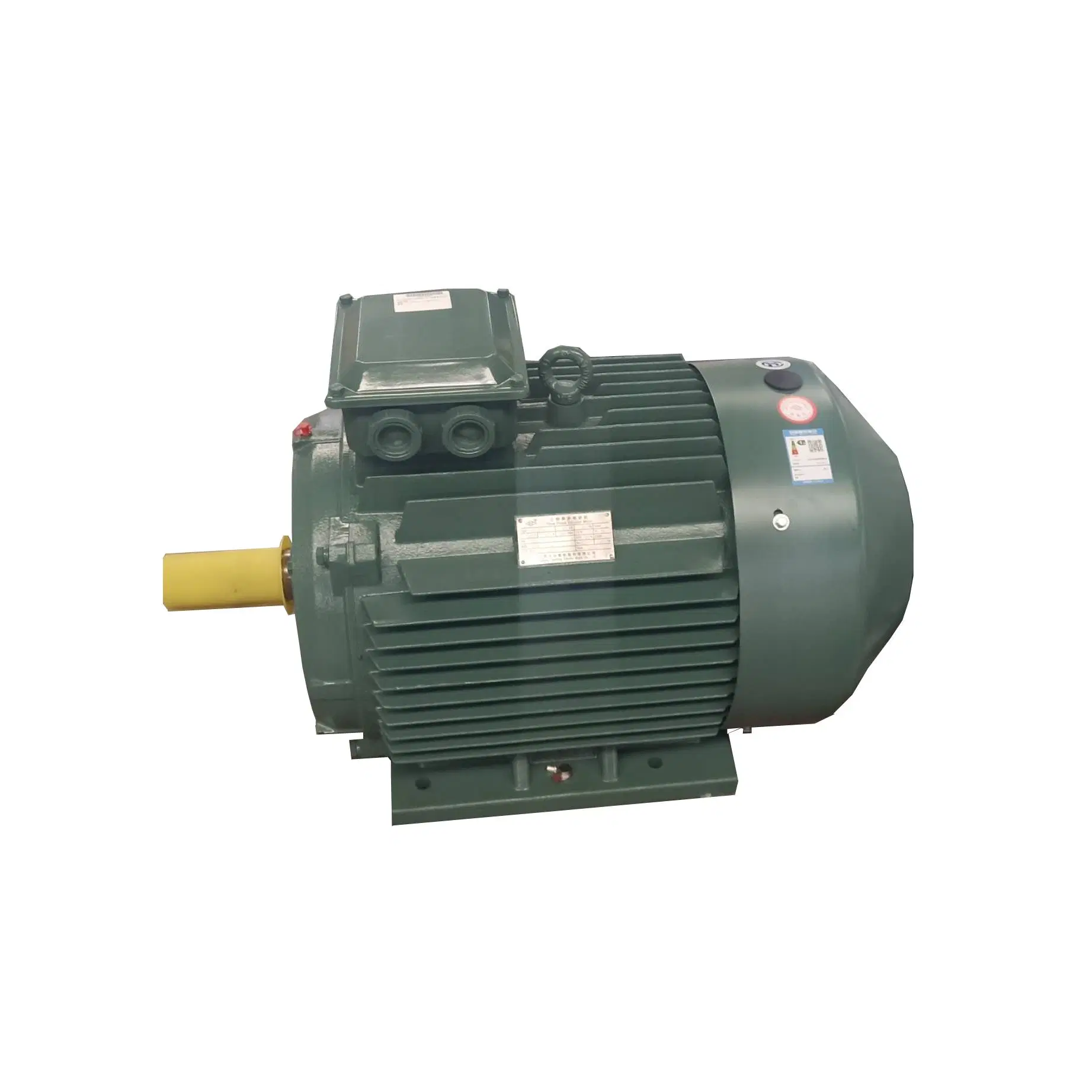 Ie4 High Efficiency 3pH General Purpose 0.75kw Electric AC Motor Ye4 90 1000rpm