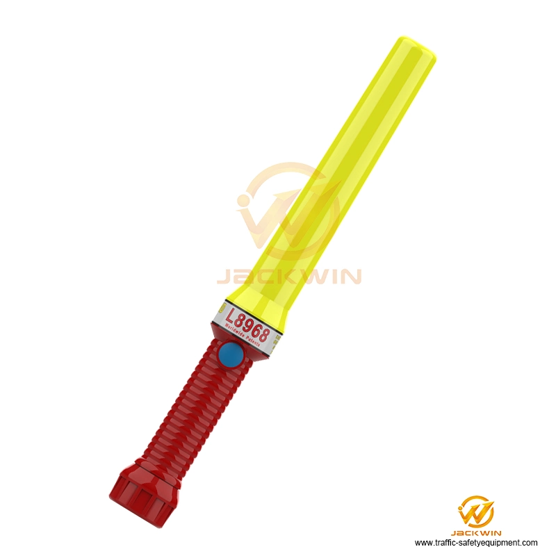 L8960 Aircraft Marshalling Wand LED Traffic Baton Safety Control Signal Flight Aviation