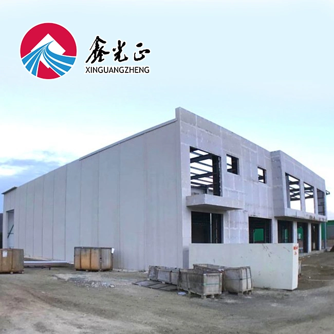 Aruba Frame Structure Warehouse Steel Construction Building Material Showroom