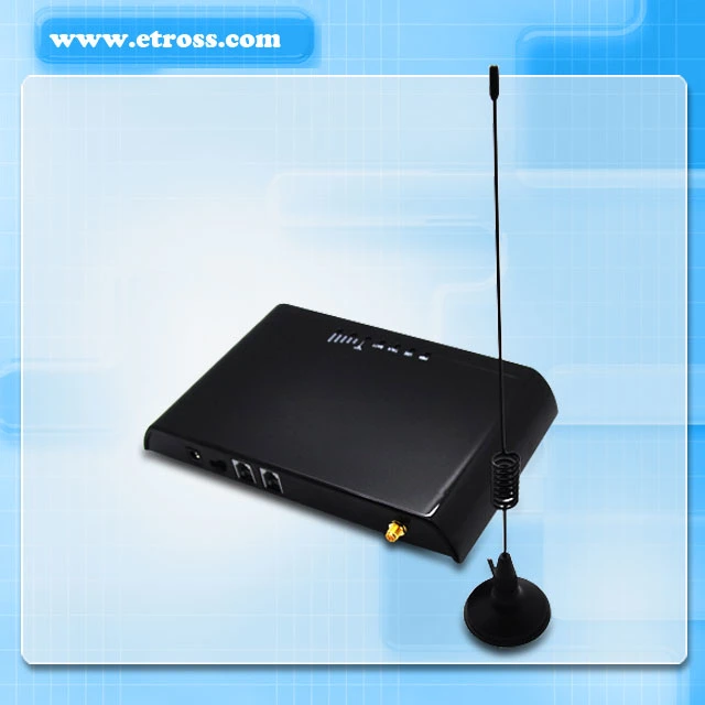 1 Port 1 CARTE SIM GSM FWT 8848 Terminal fixe sans fil prend en charge PBX pour appeler le poste