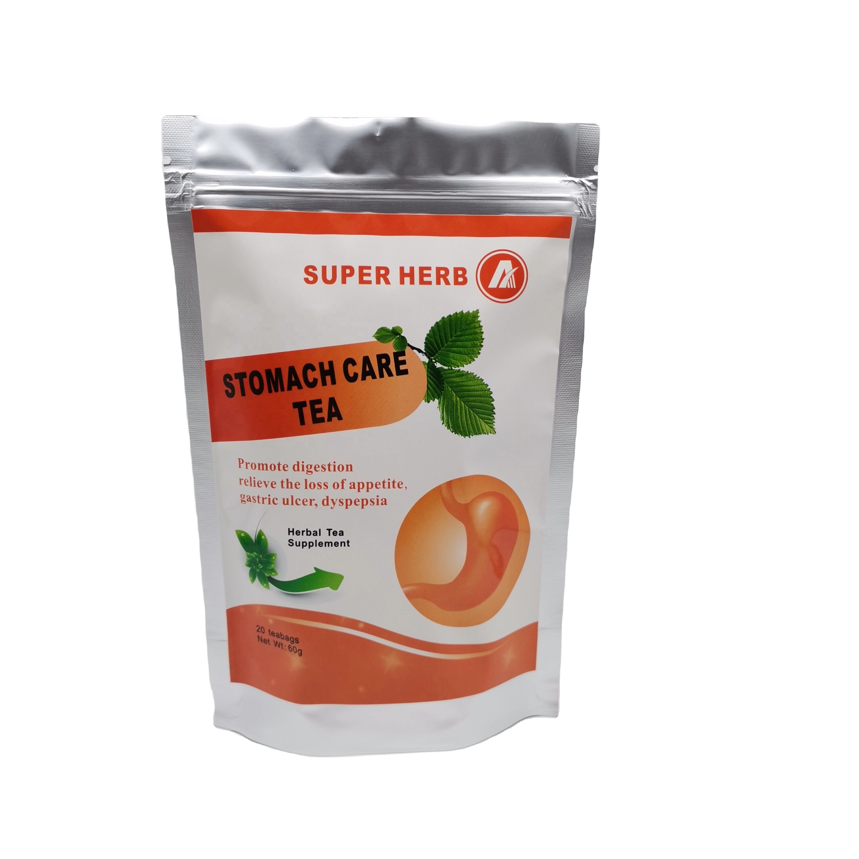Organic Green Tea Strengthening Stomach Herbal Health Stomach Care Tea