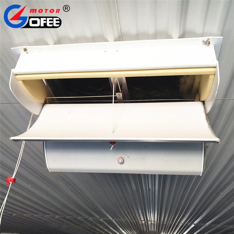 Open-Type Cow House/Poultry Farm Air Ventilation Pig Equipment