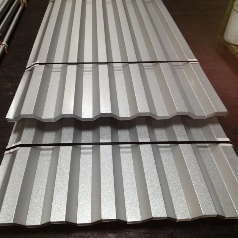 Decorative Zinc Metal Roofs Coated Color Steel Sheet Corrugated Metal Roofing Sheet for Building