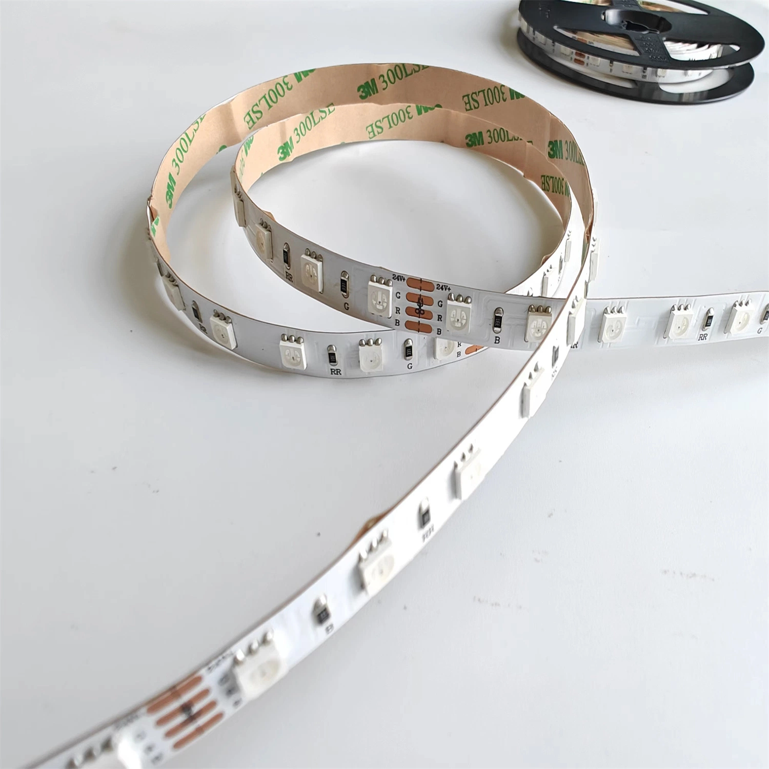 5050SMD Rrgbw 4in1 LED Strip Indoor Decoration LED Lighting Flexible Strip 24V 5years Warranty