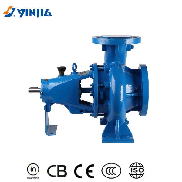 Yinjia 6inch 2900rpm succión final de suministro de agua de la ciudad de tres fases Bomba centrífuga