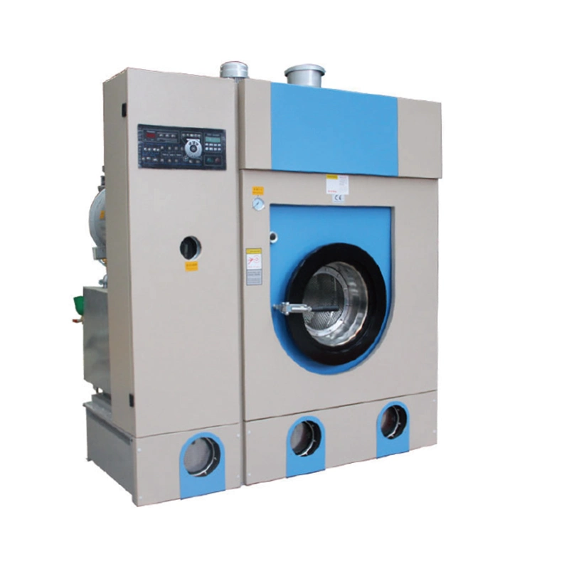 Fully Automatic Dry Cleaning Machine (Electric/Steam)