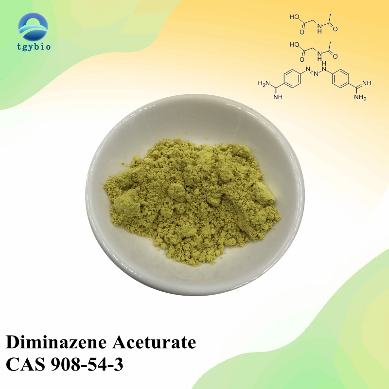 Factory Supply Veterinary Drugs Diminazene Aceturate CAS 908-54-3