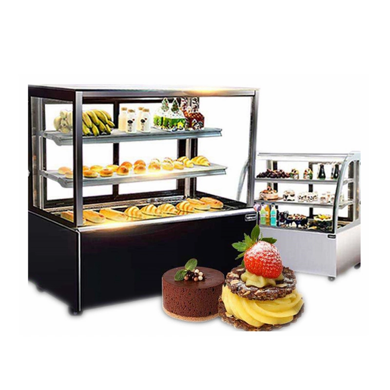 Se utiliza frío supermercado refrigeradores Ce 3 Enfriador de bebidas de la puerta de la panadería de torta de Mini Display