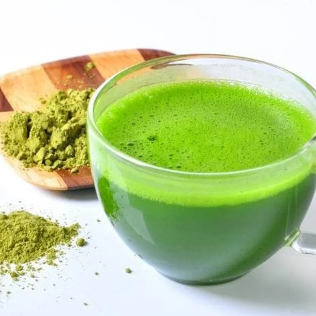 Venta caliente para uso alimentario saludable té verde matcha orgánica natural en polvo Precio