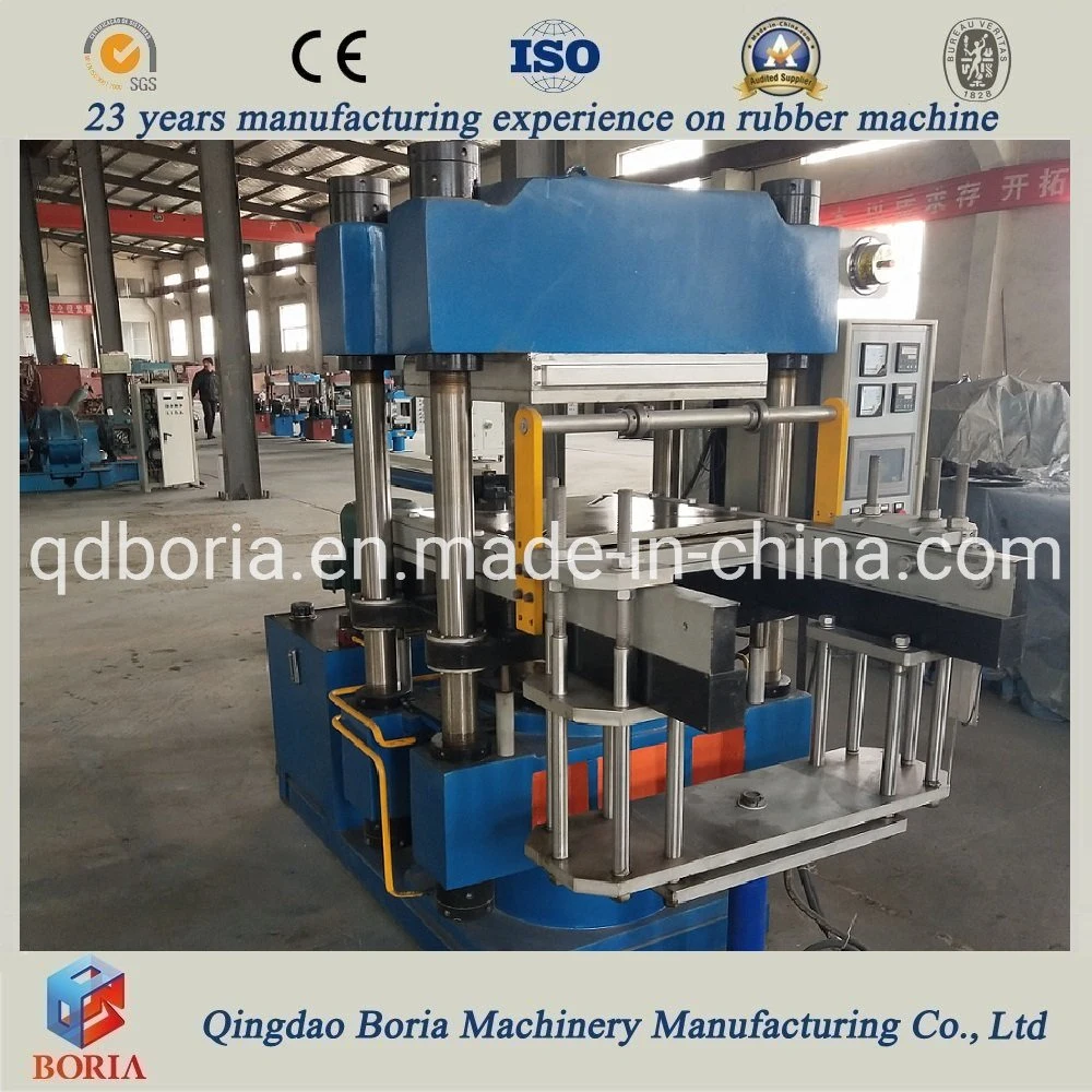 Hydraulic Press with Sliding Railway for Rubber & Plastic Products